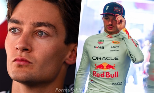 «Non parliamo molto, non serve essere amiconi»: Russell sul rapporto con Verstappen - «Non parliamo molto, non serve essere amiconi»: Russell sul rapporto con Verstappen