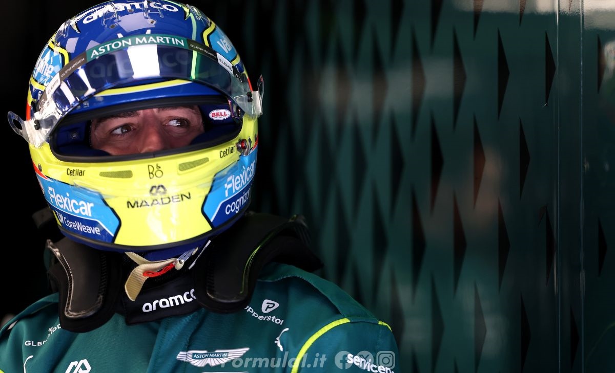 «Non sentivo più mani e piedi»: Alonso rivela il calvario fisico nel GP Cina