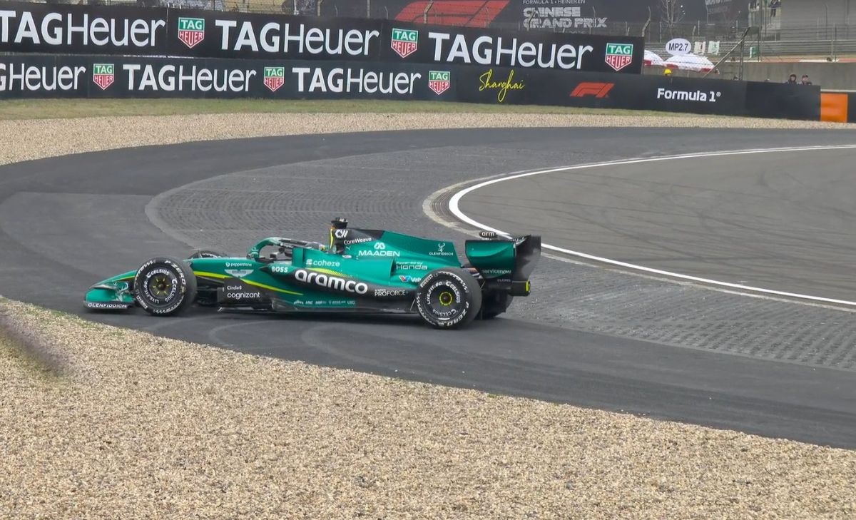 «Non sentivo più mani e piedi»: Alonso rivela il calvario fisico nel GP Cina