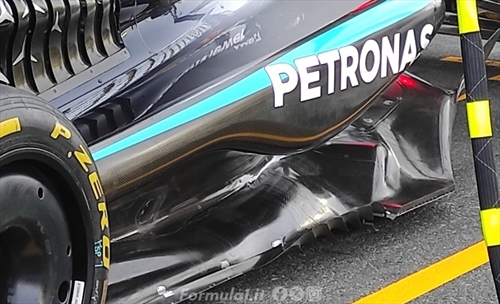Non solo ali, in Spagna la FIA ha richiesto test riguardanti il fondo  - Non solo ali, in Spagna la FIA ha richiesto test riguardanti al fondo 
