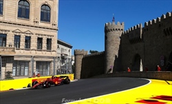 Non solo F1, la staccata del prof: Baku è una cartolina - Non solo F1, la staccata del prof: Baku è una cartolina
