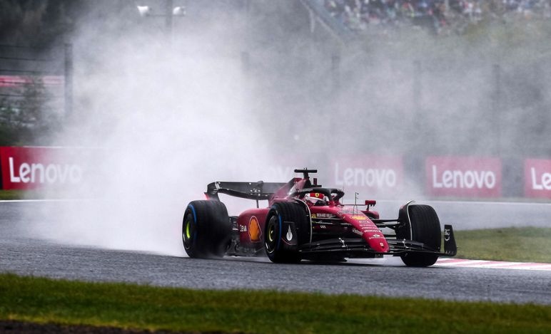 GP Giappone 2022, Ferrari
