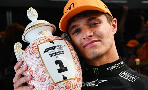 Non solo strategia: la vittoria in Ungheria è la radiografia perfetta di Lando Norris