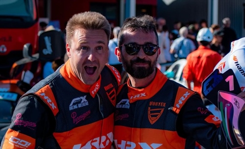Non solo TV, Valsecchi torna al volante e vince in Supersport GT a Vallelunga - Non solo TV, Valsecchi torna al volante e vince in Supersport GT a Vallelunga