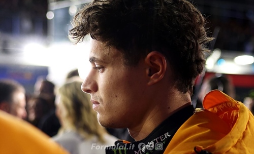 Norris ammette il suo errore: «Ho fatto una str***ata» - Norris ammette il suo errore: «Ho fatto una str***ata»