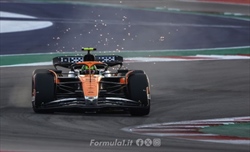 Norris attacca gli steward: «Penalità? I commissari sembrano tirare a indovinare»