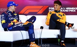 Norris attacca il fondo della Red Bull: «Si spiegano molti distacchi» - Norris attacca il fondo della Red Bull: 