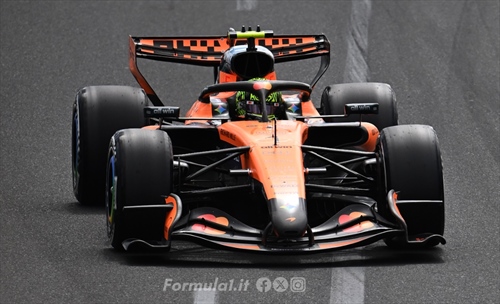 Norris boccia le nuove monoposto: «Non vedremo più a Pouhon chi avrà le pa**e»