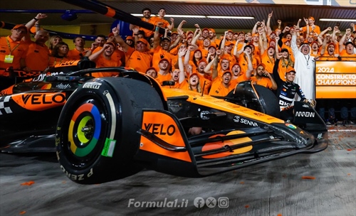 Norris campione: festeggia anche Google