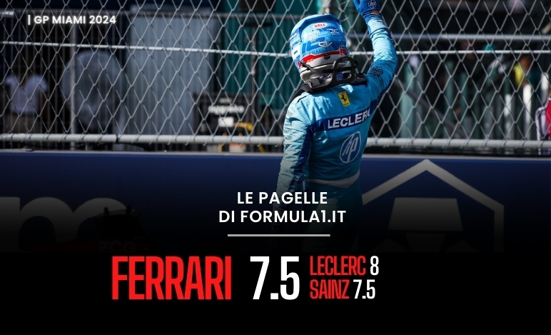 Norris coglie le occasioni e vince a Miami, Ferrari tra alti e bassi: le pagelle del GP 