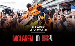 Norris coglie le occasioni e vince a Miami, Ferrari tra alti e bassi: le pagelle del GP  - Norris coglie le occasioni e vince a Miami, Ferrari tra alti e bassi: le pagelle del GP 
