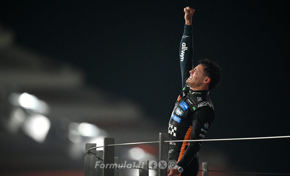 Norris come Hamilton: a Madrid batte tutti ed entra nella storia 