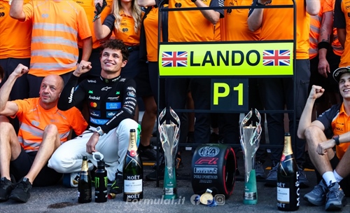 Norris come Schumacher: dieci vittorie in F1 su dieci circuiti diversi