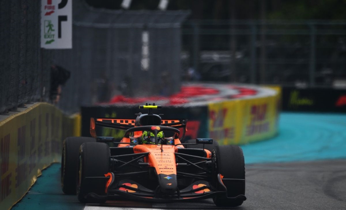 Norris: «Complimenti a Kimi, non avevo il passo per superarlo»
