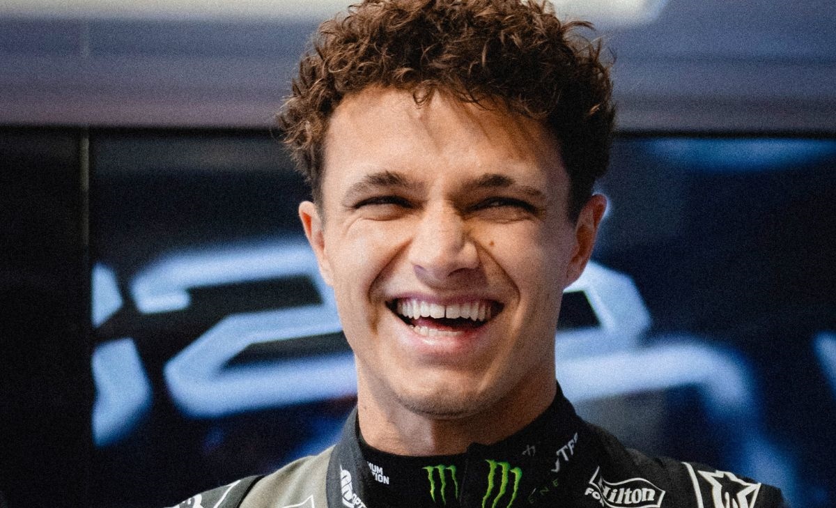 Norris debutta da campione del mondo : la MCL40 prende vita a Barcellona