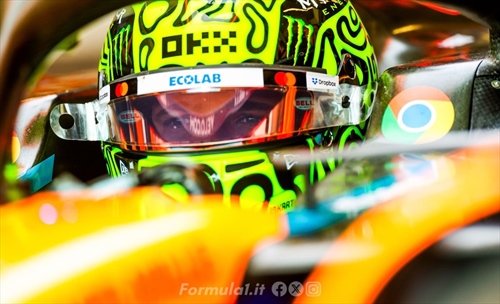 Norris delude in qualifica: «Ho fatto troppi errori, qualcosa è cambiato dal 2024»