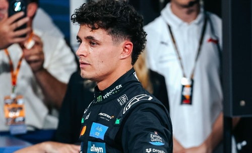 Norris: «Deluso di non essere in Pole, ma voglio vincere domani»