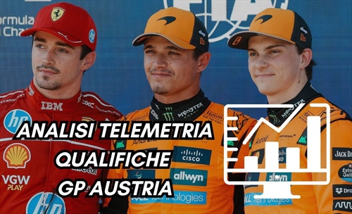 Norris di un altro pianeta, Leclerc bravo e fortunato: analisi telemetria GP Austria