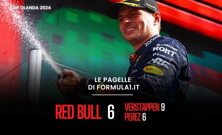 Norris domina a Zandvoort, Verstappen limita i danni. Ripresa Ferrari? Le pagelle del GP