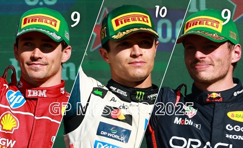 Norris domina in Messico, Ferrari pimpante. Verstappen rallenta: le pagelle del GP