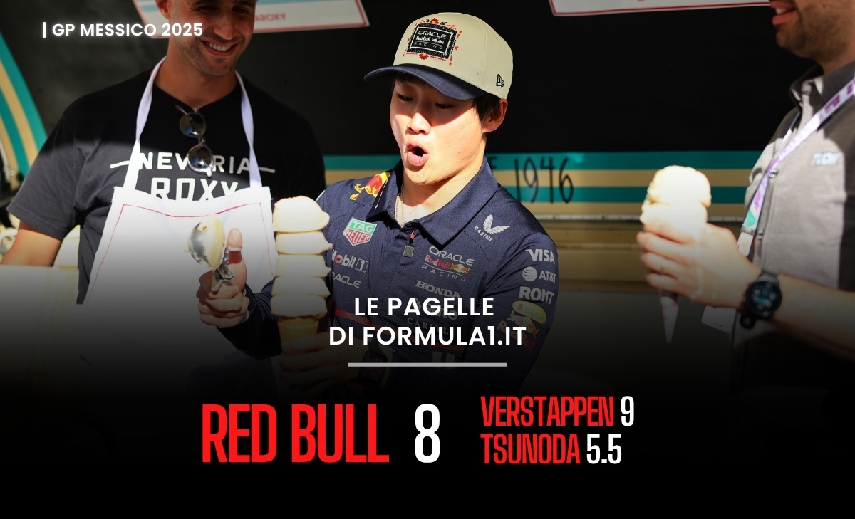 Norris domina in Messico, Ferrari pimpante. Verstappen rallenta: le pagelle del GP
