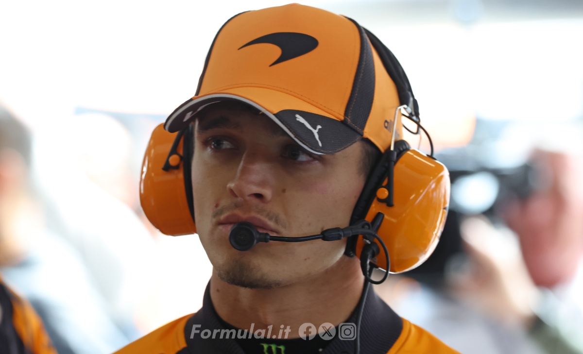 Norris dopo il ritiro prima della partenza: «Così è davvero frustrante»