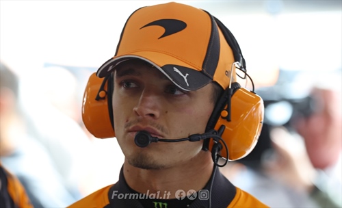 Norris dopo il ritiro prima della partenza: «Così è davvero frustrante»