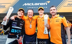 Norris e Brown, elogio a Stella: «Ascesa McLaren è merito suo»