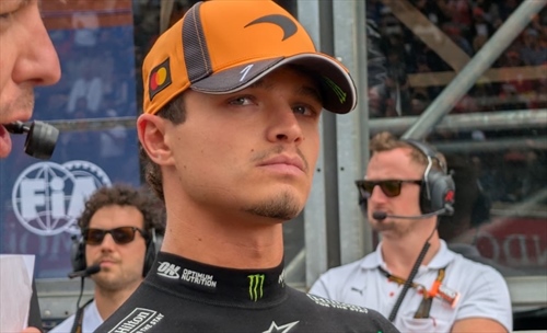 Norris e l'upgrade McLaren: l'obiettivo è ridurre il gap
