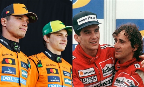 Norris e Piastri come Senna e Prost? Tutto o niente per la McLaren in Giappone