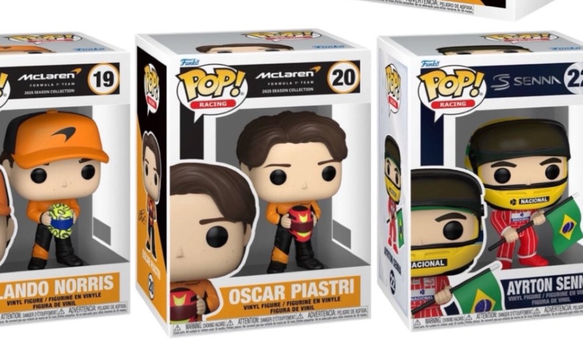 Norris e Piastri da collezione: Funko Pop svela la nuova 'McLaren Legends'