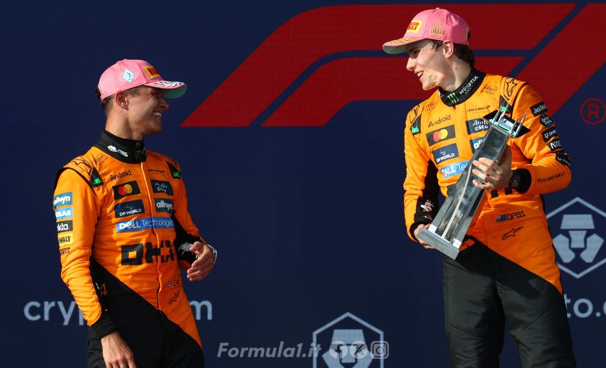 Norris e Piastri finiranno come Hamilton e Rosberg? «Lo scopriremo vivendo»