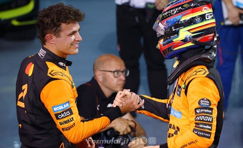 Norris e Piastri finiranno come Hamilton e Rosberg? «Lo scopriremo vivendo» - Norris e Piastri finiranno come Hamilton e Rosberg? «Lo scopriremo vivendo»