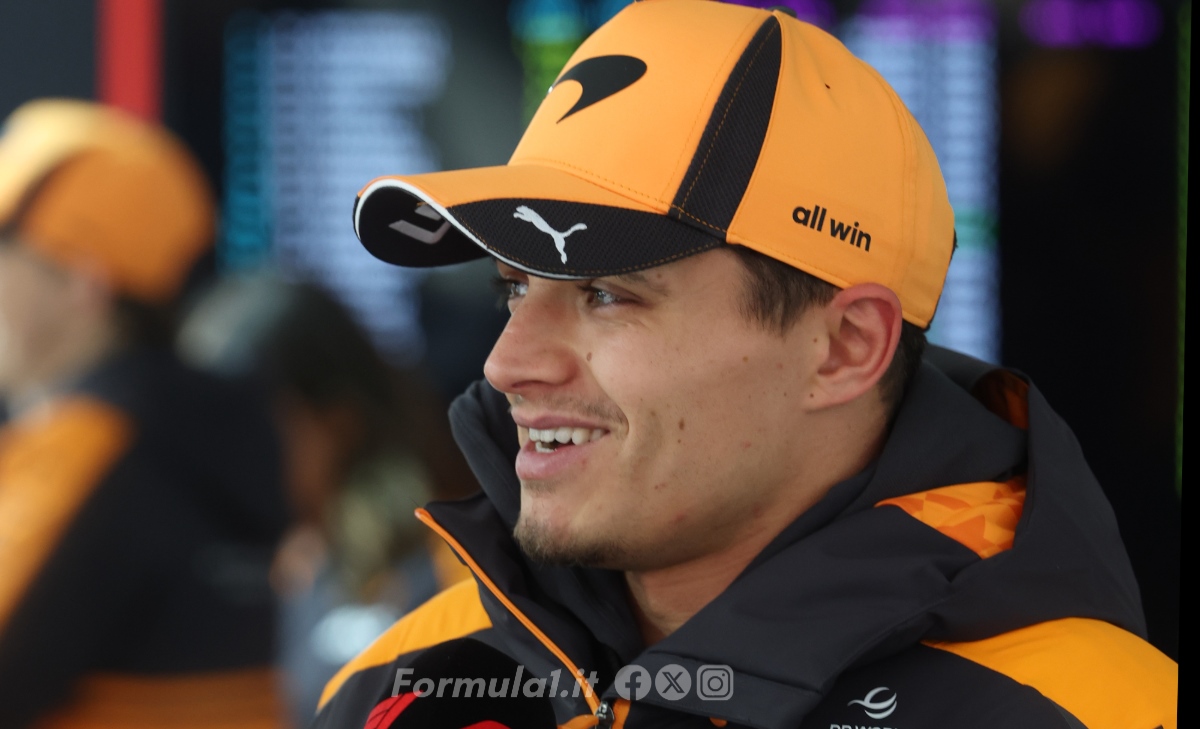 Norris: «È sempre bello tornare sul podio, ma il meglio deve ancora arrivare»