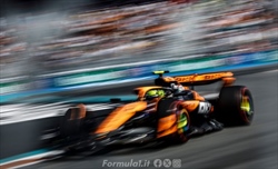 Norris al settimo cielo: «È stata una gara lunga e difficile» - Norris: «È stata una gara lunga e difficile, sono al settimo cielo»