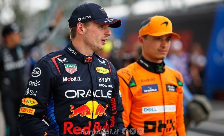 Contatto Verstappen-Norris, Turrini si sbilancia: «Max ha torto marcio»