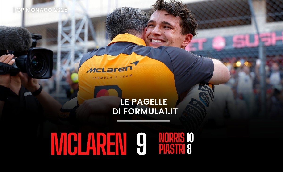 Norris entra nella leggenda vincendo a Monaco, Leclerc lotta di cuore: le pagelle del GP