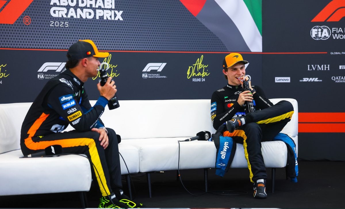 Norris esalta Piastri: «Mi batterà e diventerà campione»