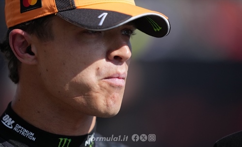 Norris furioso con l’Alpine: chiede la sospensione per i piloti