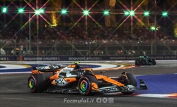 Norris: «Gara fantastica, è stata dura e sono senza respiro. La macchina era perfetta»