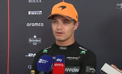 Norris gioisce del quarto posto: «Ho fatto la mia parte». Poi ride per la mossa su Perez