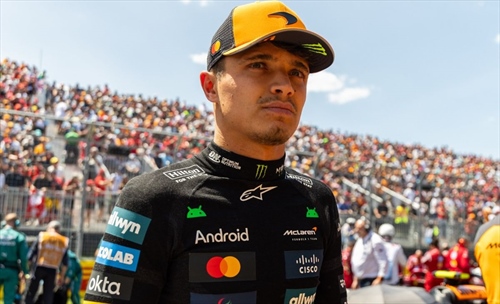 Norris giorni difficili post Canada