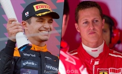 Norris il nuovo Schumacher per la McLaren? «È pronto» - Norris il nuovo Schumacher per la McLaren? «È pronto»