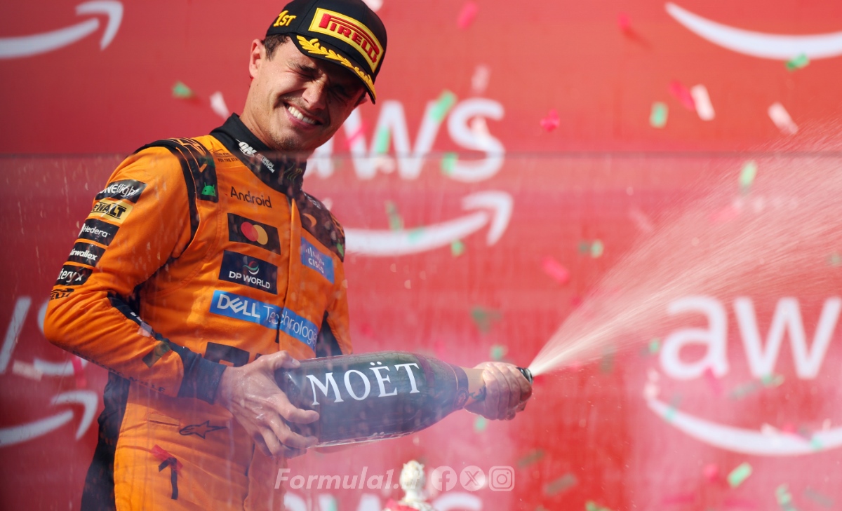 Norris, il titolo ha portato sicurezza: ora McLaren ha il suo leader