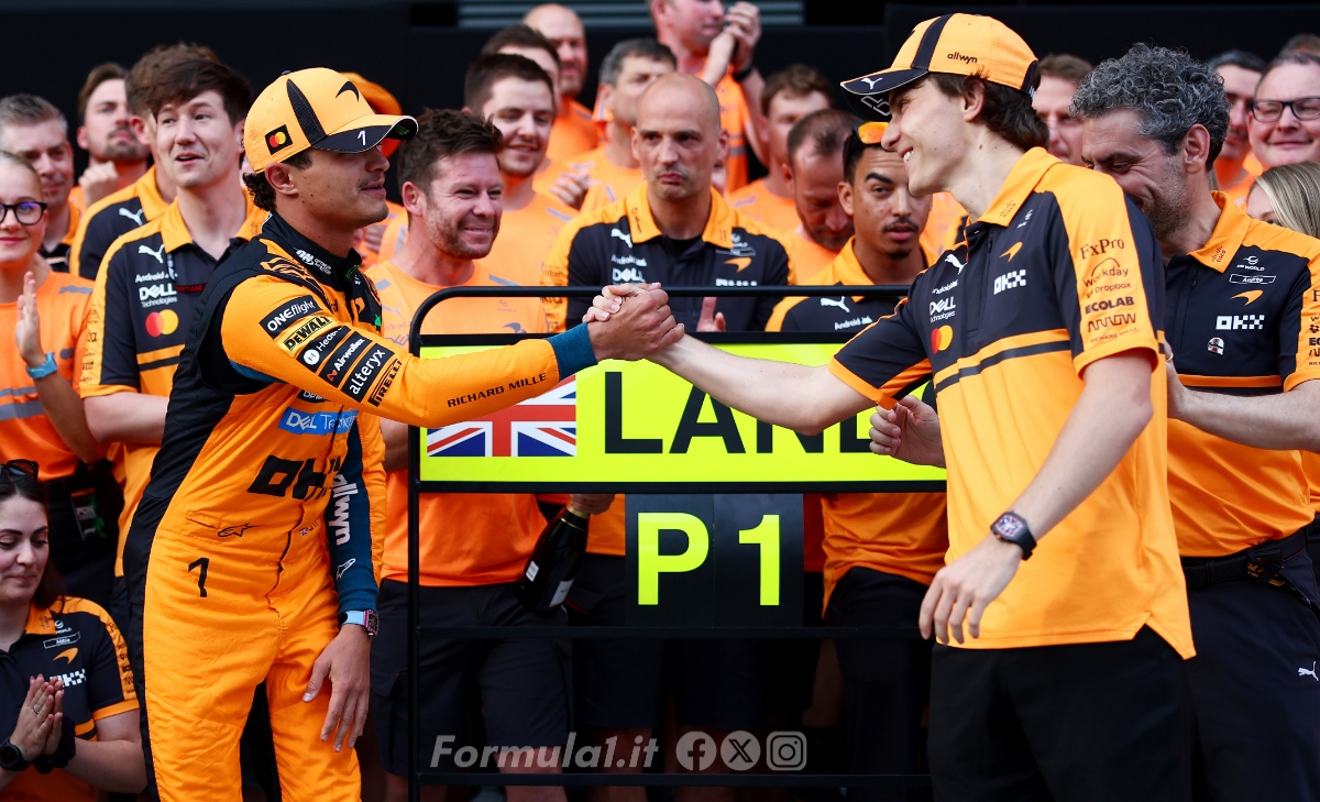 Norris, il titolo ha portato sicurezza: ora McLaren ha il suo leader