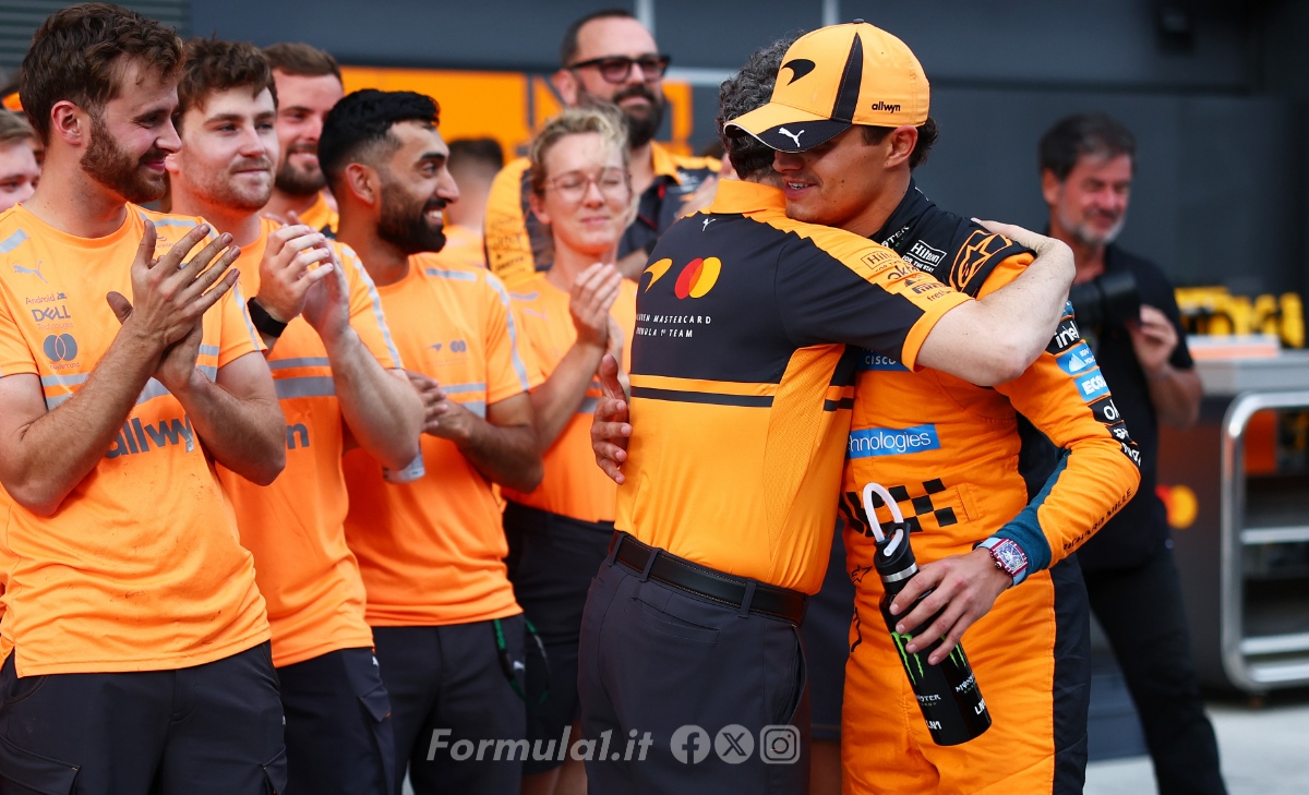 Norris, il titolo ha portato sicurezza: ora McLaren ha il suo leader