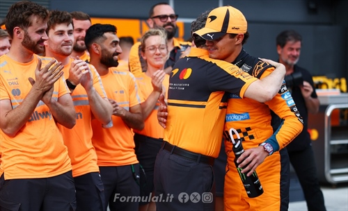 Norris, il titolo ha portato sicurezza: ora McLaren ha il suo leader - Norris, il titolo ha portato sicurezza: ora McLaren ha il suo leader