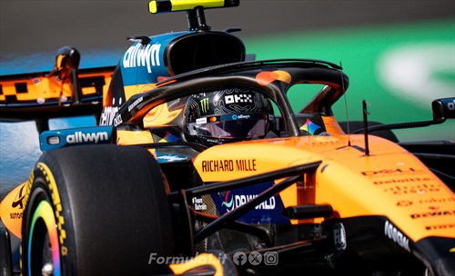 Norris in pole a Zandvoort: «Stamattina sentivo di poter fare di più»
