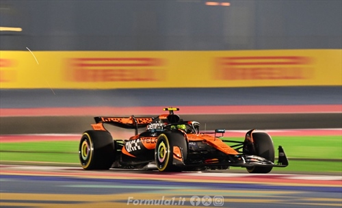 Norris, l'obiettivo è vincere: «Sarei sciocco a non provarci» - Norris, l'obiettivo è vincere: «Sarei sciocco a non provarci»