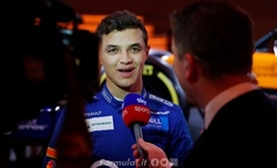 Norris: La Ferrari ha superato la McLaren nella seconda parte di stagione per una coincidenza